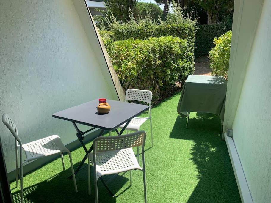 Appartement Cosy Climatise Proche Plage La Grande-Motte Eksteriør bilde